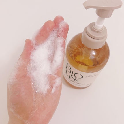 SS ビオリス ピュアレタッチ ぺたふぅわ シャンプー/ヘアコンディショナー/SSビオリス/市販シャンプーを使ったクチコミ(8枚目)