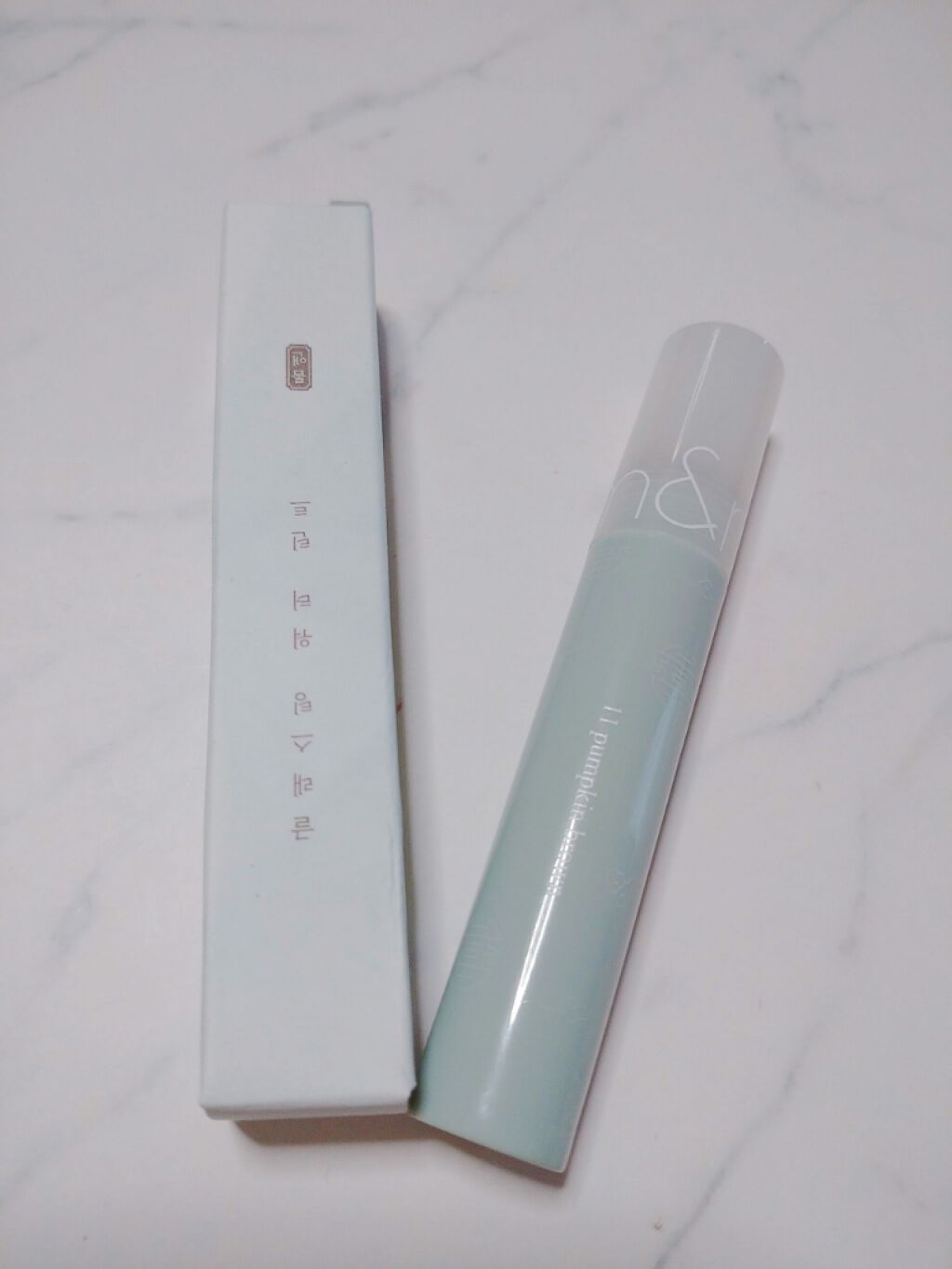 グラスティングウォーターティント 韓服エディション/rom&nd/リップティントを使ったクチコミ（1枚目）