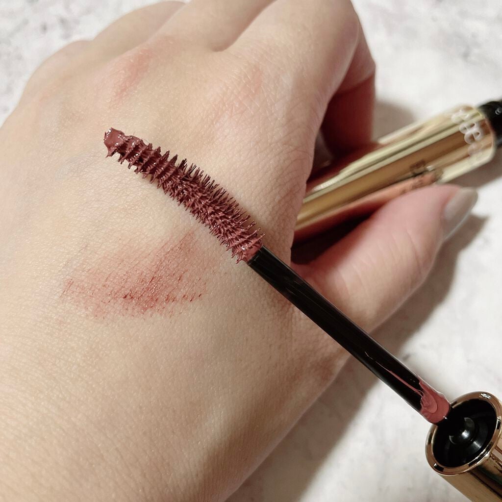 エレガンス グラヴィティレス マスカラ/Elégance/マスカラを使ったクチコミ(3枚目)