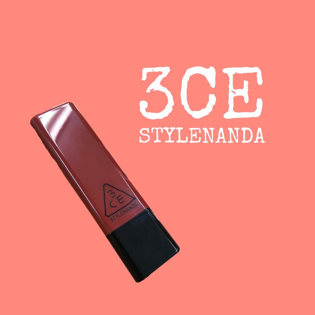 BEBE COLOR LIP BALM/3CE/口紅を使ったクチコミ(1枚目)