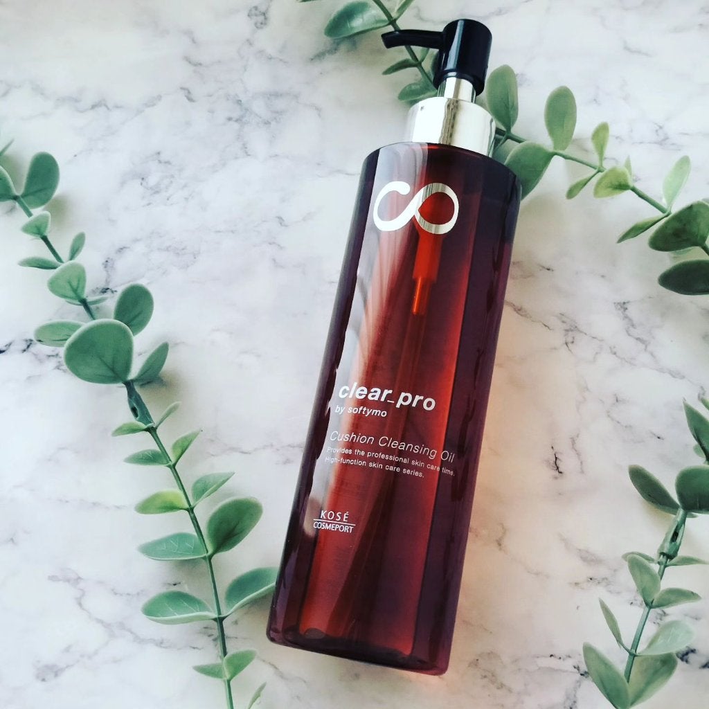 ソフティモ クリアプロ クッションクレンジングオイル/ソフティモ/オイルクレンジングを使ったクチコミ(1枚目)