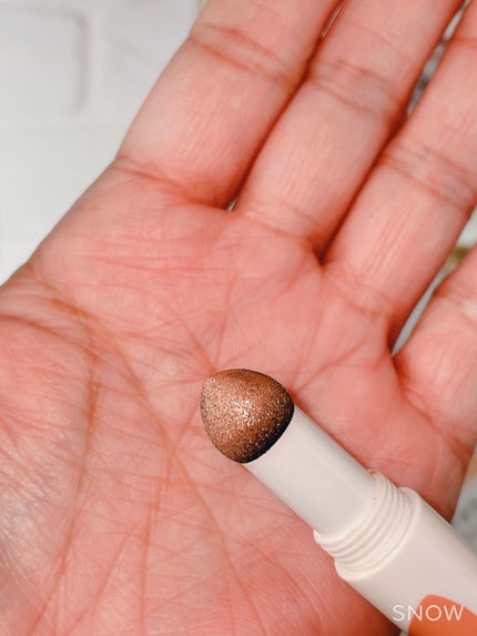 クッションチップアイカラーN/キスミー フェルム/単色アイシャドウを使ったクチコミ(3枚目)