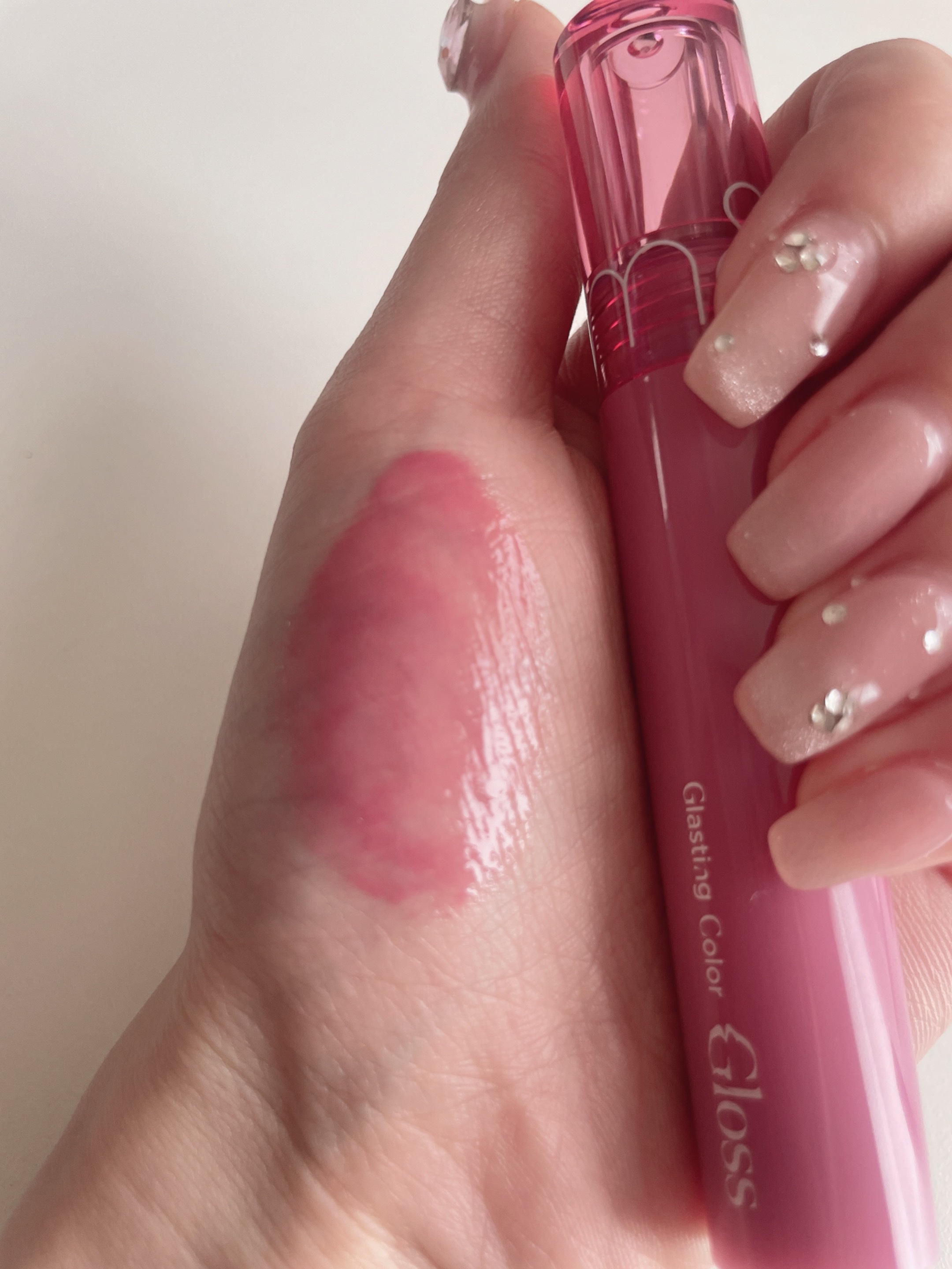 リップフラー(リッププランパー)/AMUSE/リッププランパーを使ったクチコミ（2枚目）