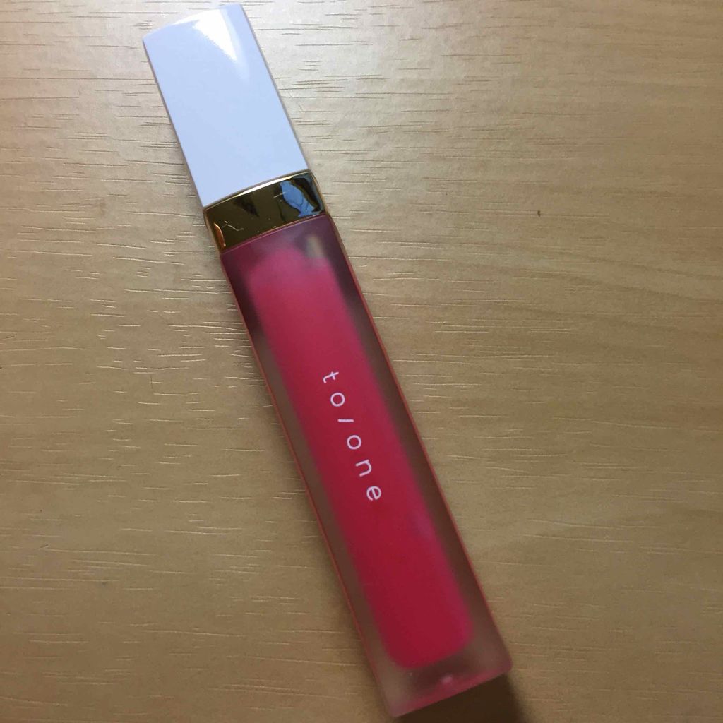 トーン ペタル エッセンス グロス/to/one/リップグロスを使ったクチコミ(1枚目)