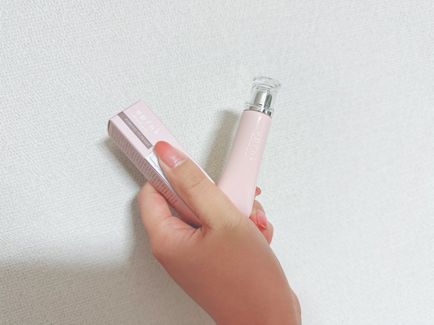 ポアレスフィットプライマー/upink/化粧下地を使ったクチコミ(1枚目)