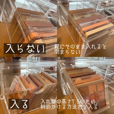 コスメ収納ケース/Standard Products by DAISO /その他を使ったクチコミ（3枚目）