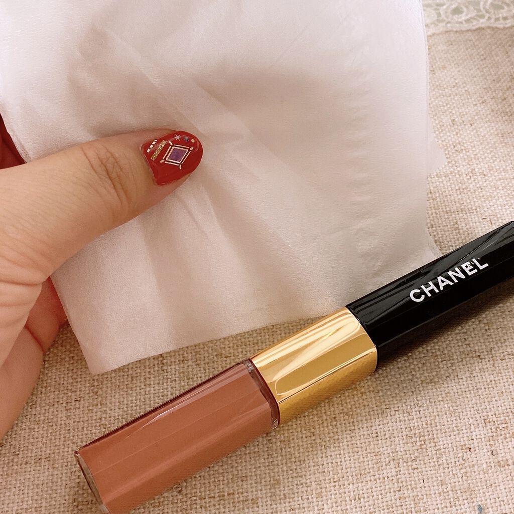 ル ルージュ デュオ ウルトラ トゥニュ/CHANEL/口紅を使ったクチコミ（3枚目）