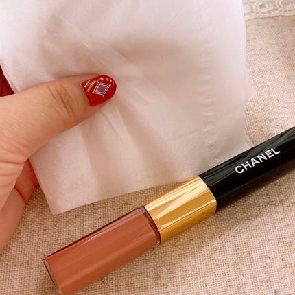 ル ルージュ デュオ ウルトラ トゥニュ/CHANEL/口紅を使ったクチコミ(3枚目)