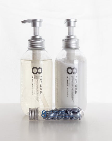 ハイドロポーション 美容液ヘアオイル(アクアホワイトフローラルの香り)/エイトザタラソ/ヘアオイルを使ったクチコミ(1枚目)