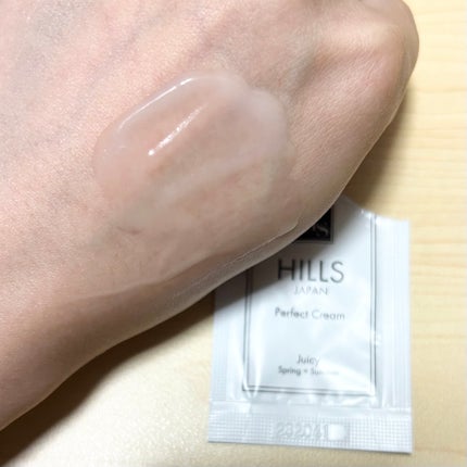 HILLSハンドネイル美容クリーム Juicy/HILLS JAPAN/ハンドクリームを使ったクチコミ(3枚目)