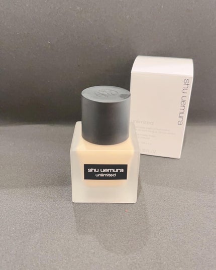(旧)アンリミテッド ラスティング フルイド/shu uemura/リキッドファンデーションを使ったクチコミ(1枚目)