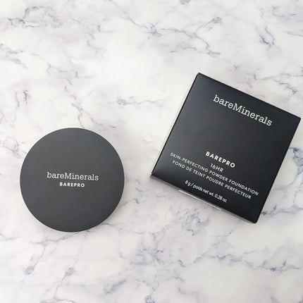 ベアプロ 16HR パウダー ファンデーション/bareMinerals/パウダーファンデーションを使ったクチコミ(1枚目)