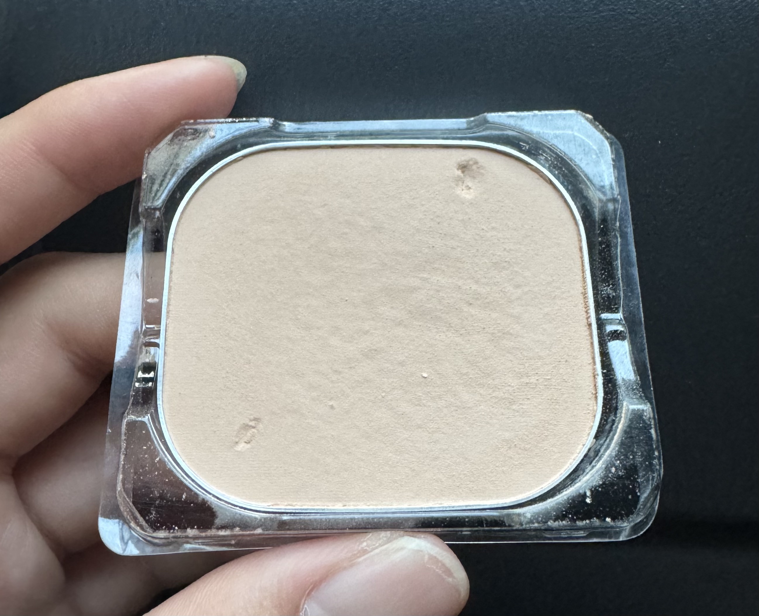 スキンカバーフィルターファンデーション/KATE/パウダーファンデーションを使ったクチコミ（3枚目）