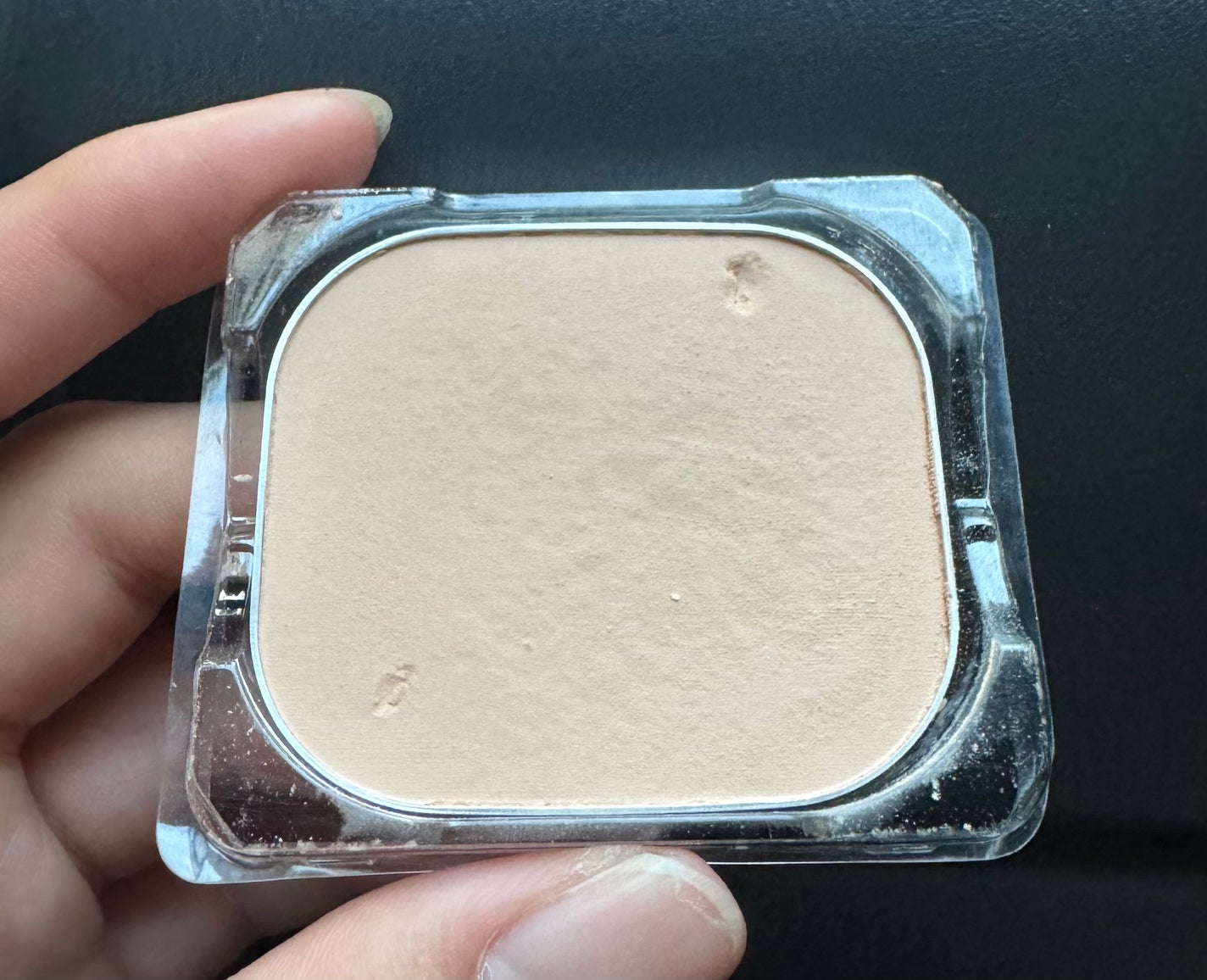 スキンカバーフィルターファンデーション/KATE/パウダーファンデーションを使ったクチコミ(3枚目)