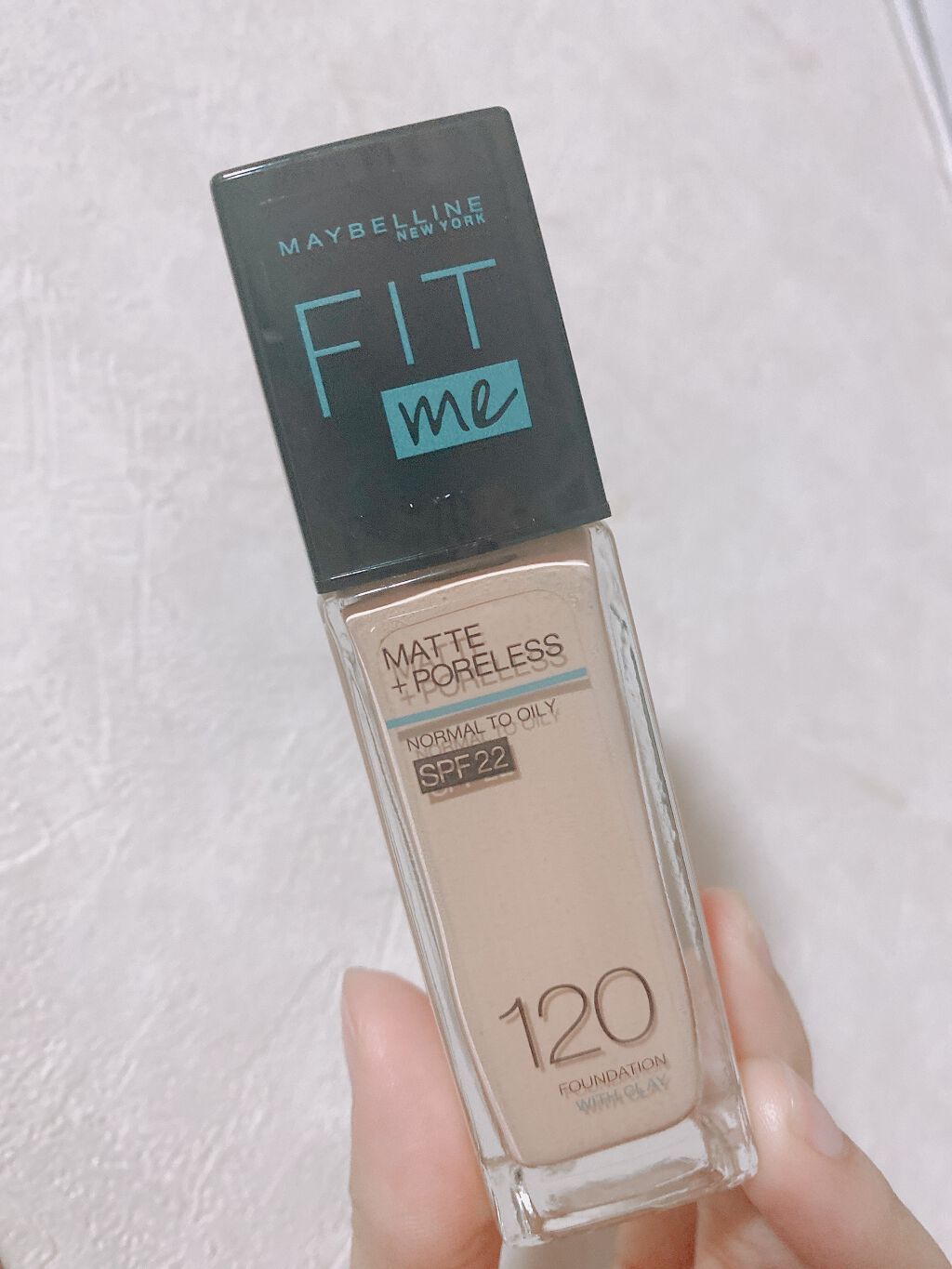 フィットミー リキッドファンデーション R/MAYBELLINE NEW YORK/リキッドファンデーションを使ったクチコミ（1枚目）