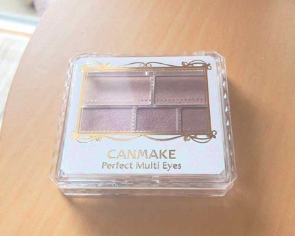 パーフェクトマルチアイズ/キャンメイク/アイシャドウパレットを使ったクチコミ(1枚目)