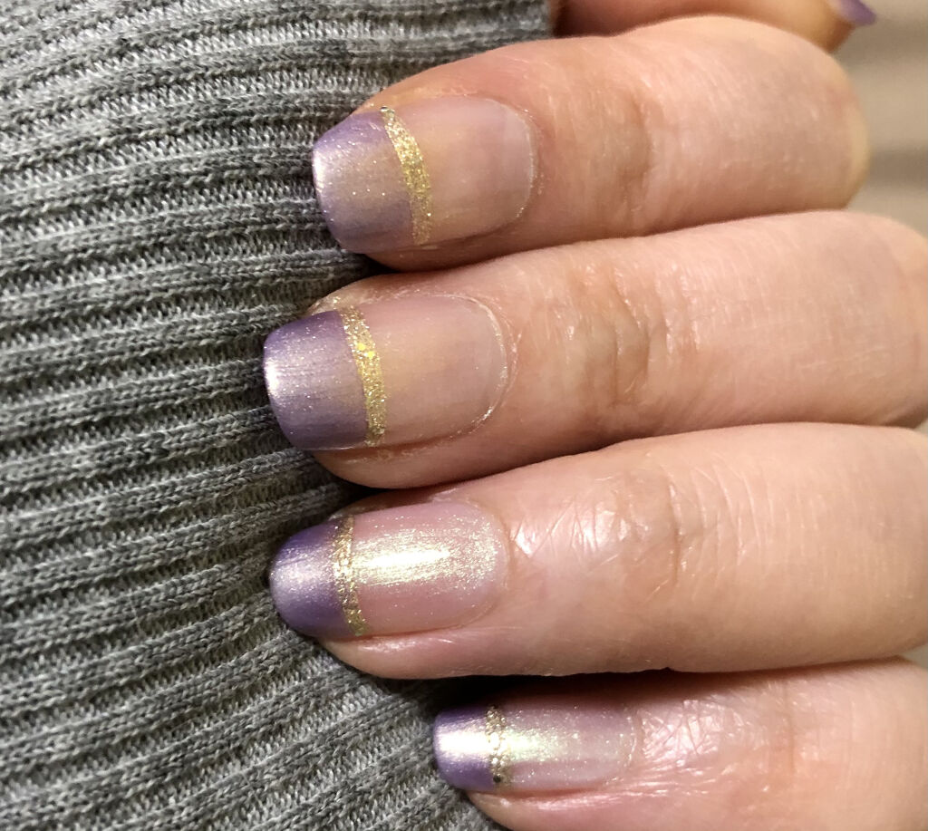 UR GLAM　COLOR NAIL SELECTION/U R GLAM/マニキュアを使ったクチコミ（2枚目）