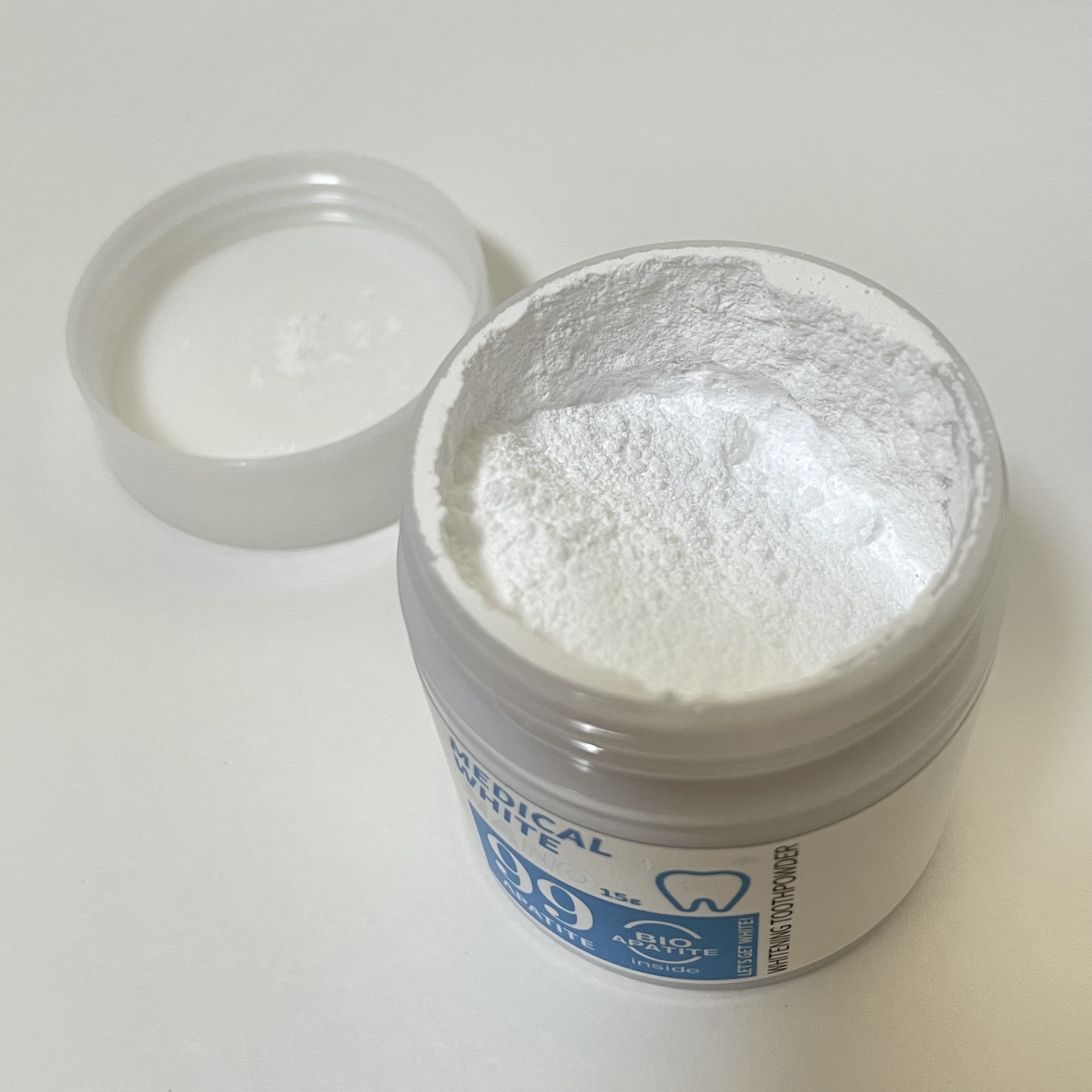 メディカルホワイトナノ99/日本メディカル研究所/歯磨き粉を使ったクチコミ（2枚目）