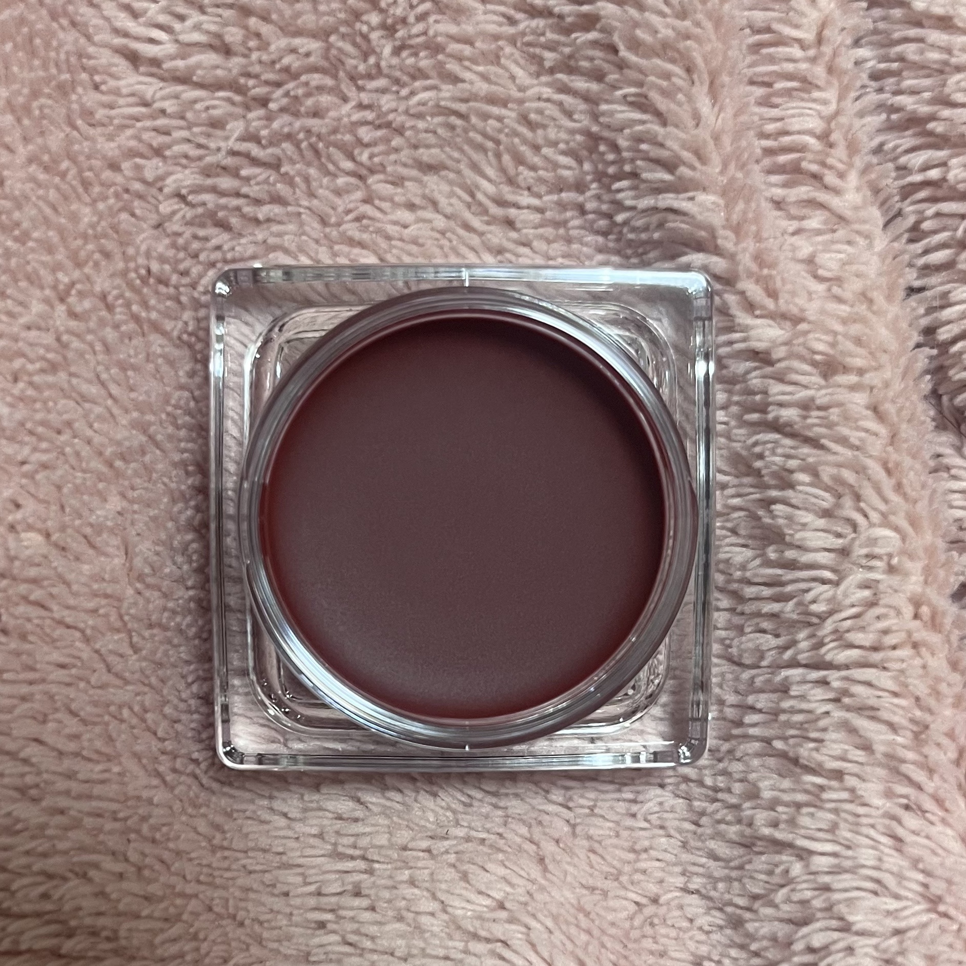 ＆be クリームチーク ディープレッド/＆be/ジェル・クリームチークを使ったクチコミ（2枚目）