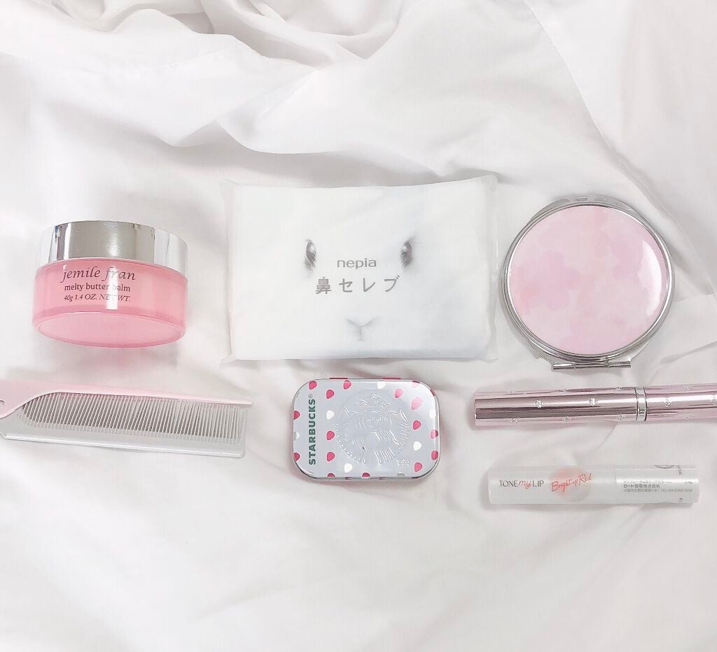 ジェミールフラン メルティバター バーム/ジェミールフラン/ヘアバームを使ったクチコミ(2枚目)