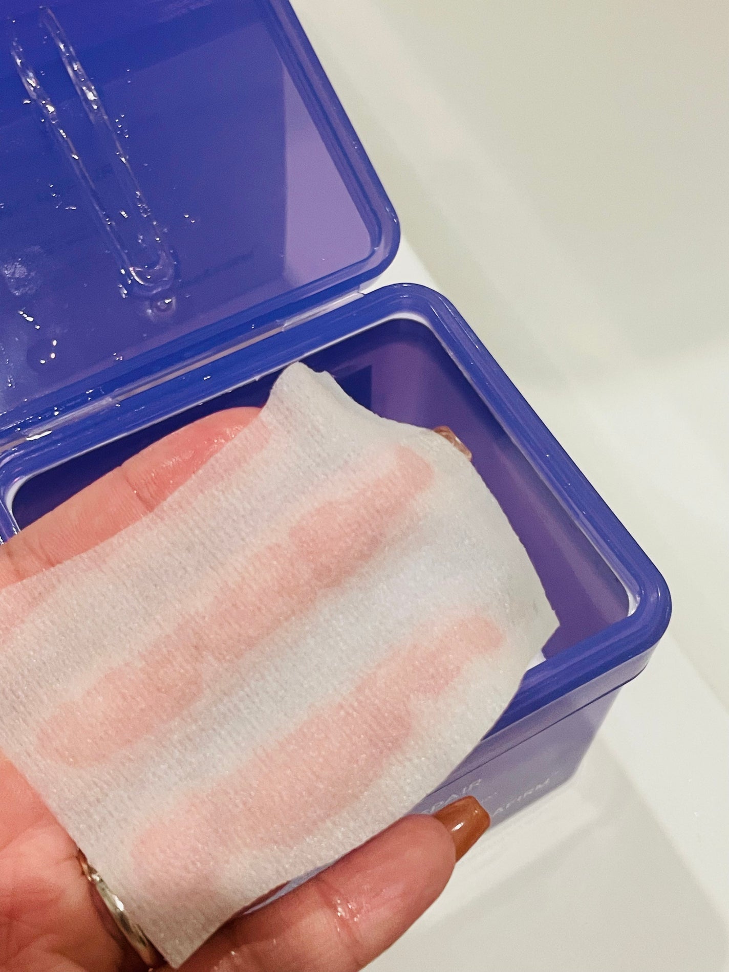 スージングリペア トーニングパッド/ダーマファーム/トナーパッドを使ったクチコミ(2枚目)