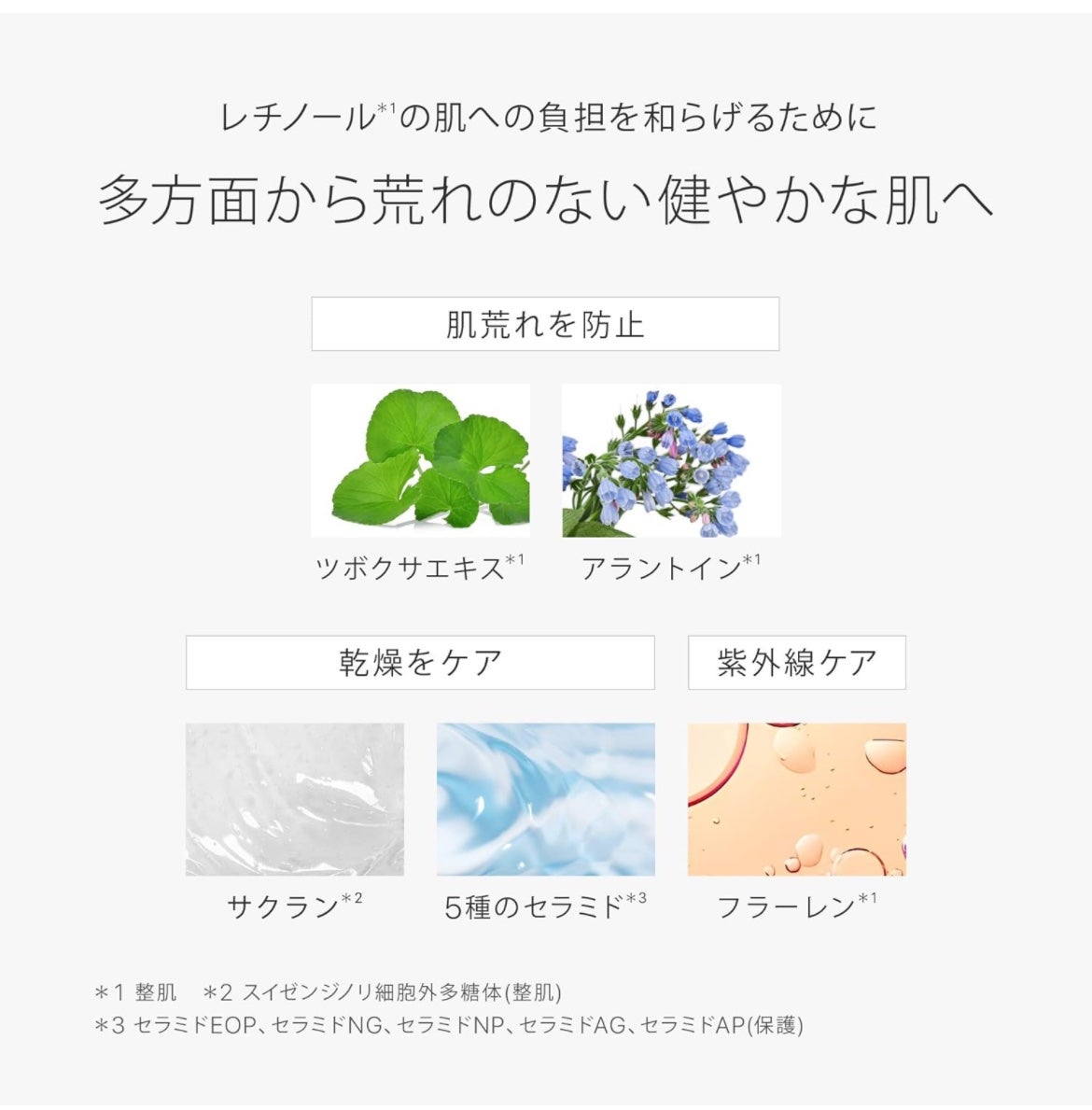 レチノショット 0.1/TOUT VERT/フェイスクリームを使ったクチコミ(3枚目)