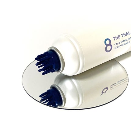 エイトザタラソ ユー CBD&スパークリング ヘッドスパ スキャルプエッセンス/エイトザタラソ/頭皮ローションを使ったクチコミ(3枚目)