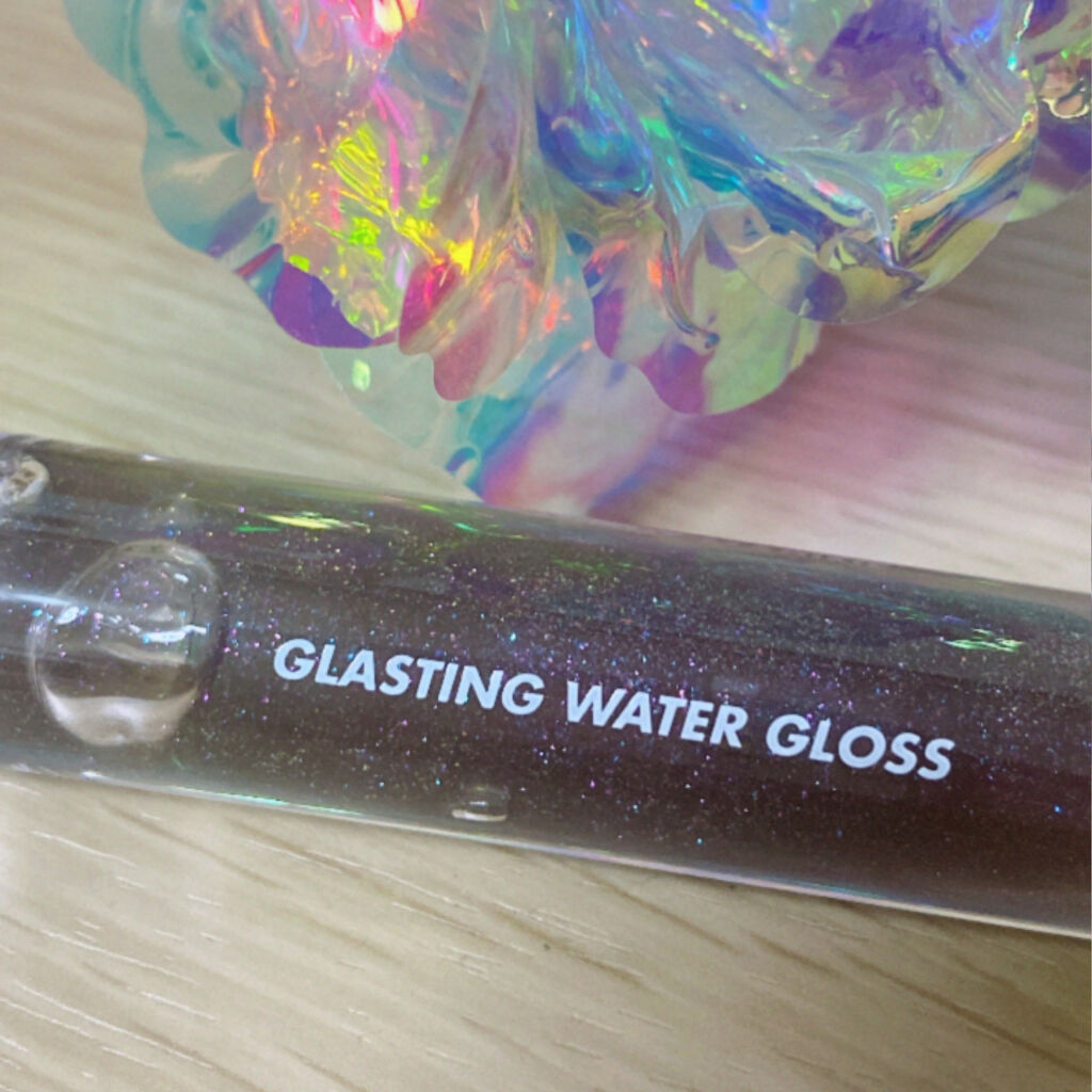 グラスティングウォーターグロス/rom&nd/リップグロスを使ったクチコミ（2枚目）