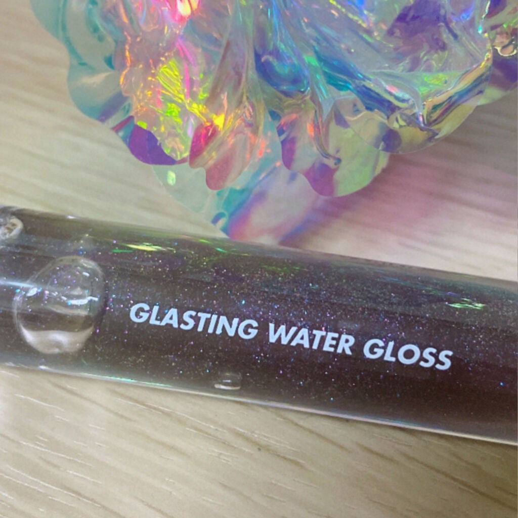 グラスティングウォーターグロス/rom&nd/リップグロスを使ったクチコミ(2枚目)