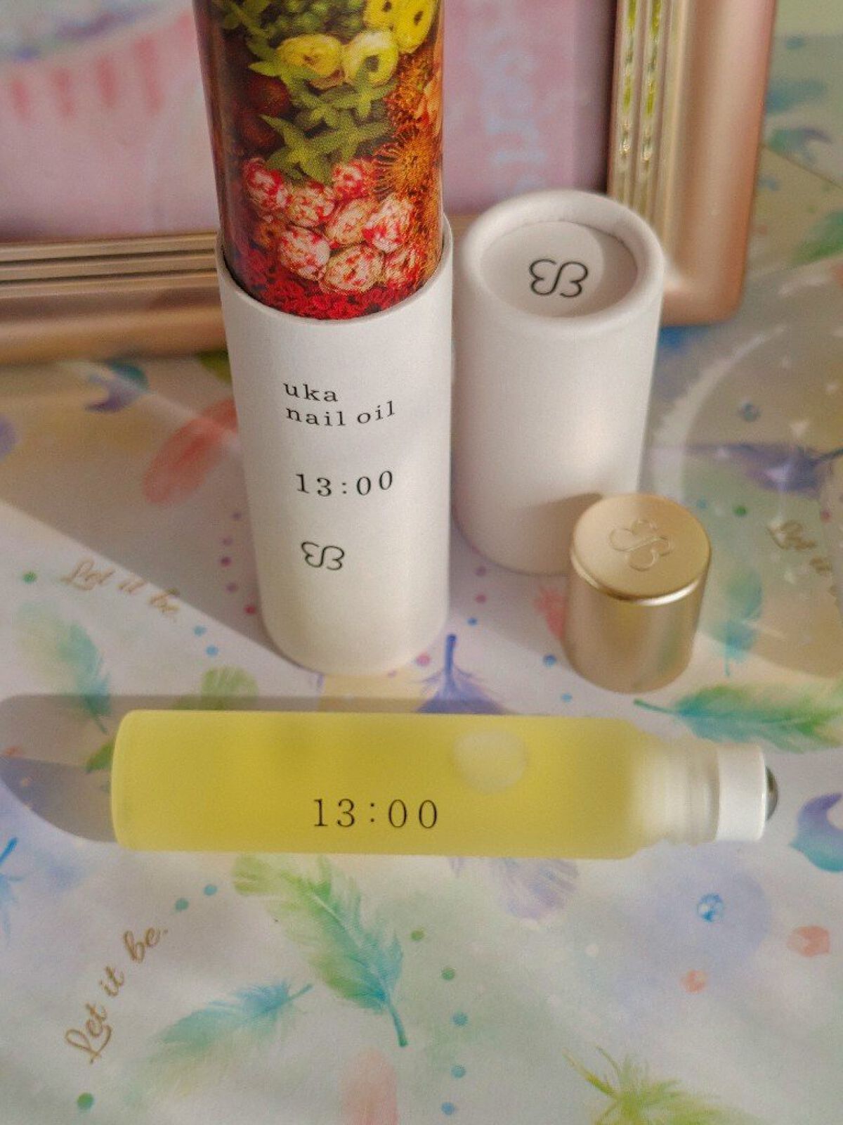 ネイルオイルイチサンゼロゼロ/uka/ネイルオイル・トリートメントを使ったクチコミ（2枚目）