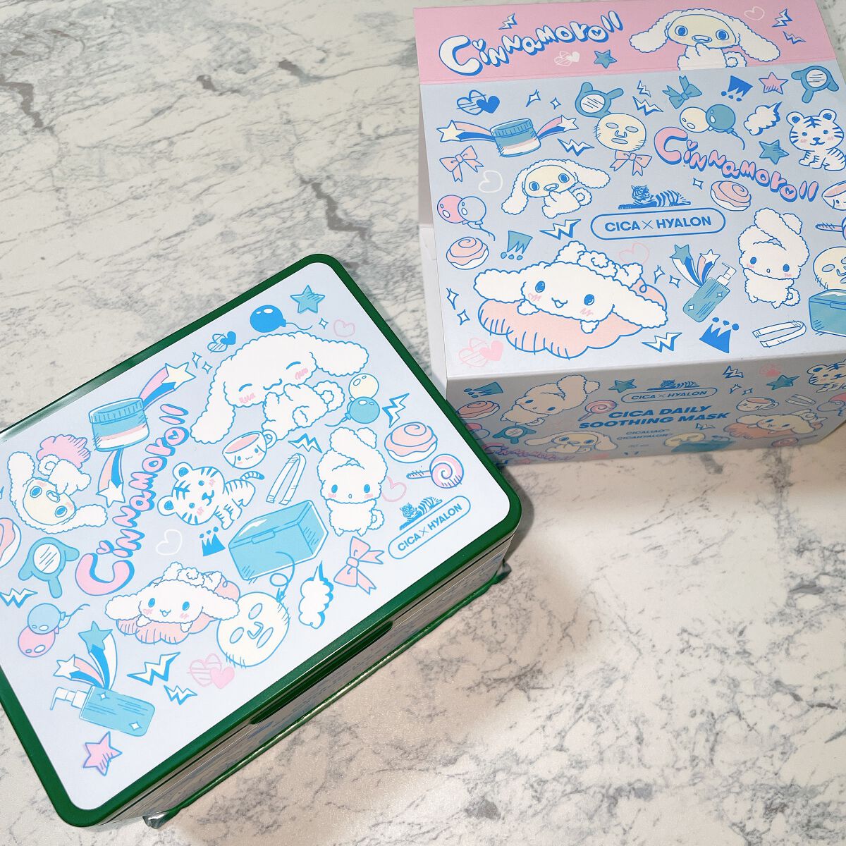 CICA デイリースージングマスク/VT/シートマスク・パックを使ったクチコミ（2枚目）