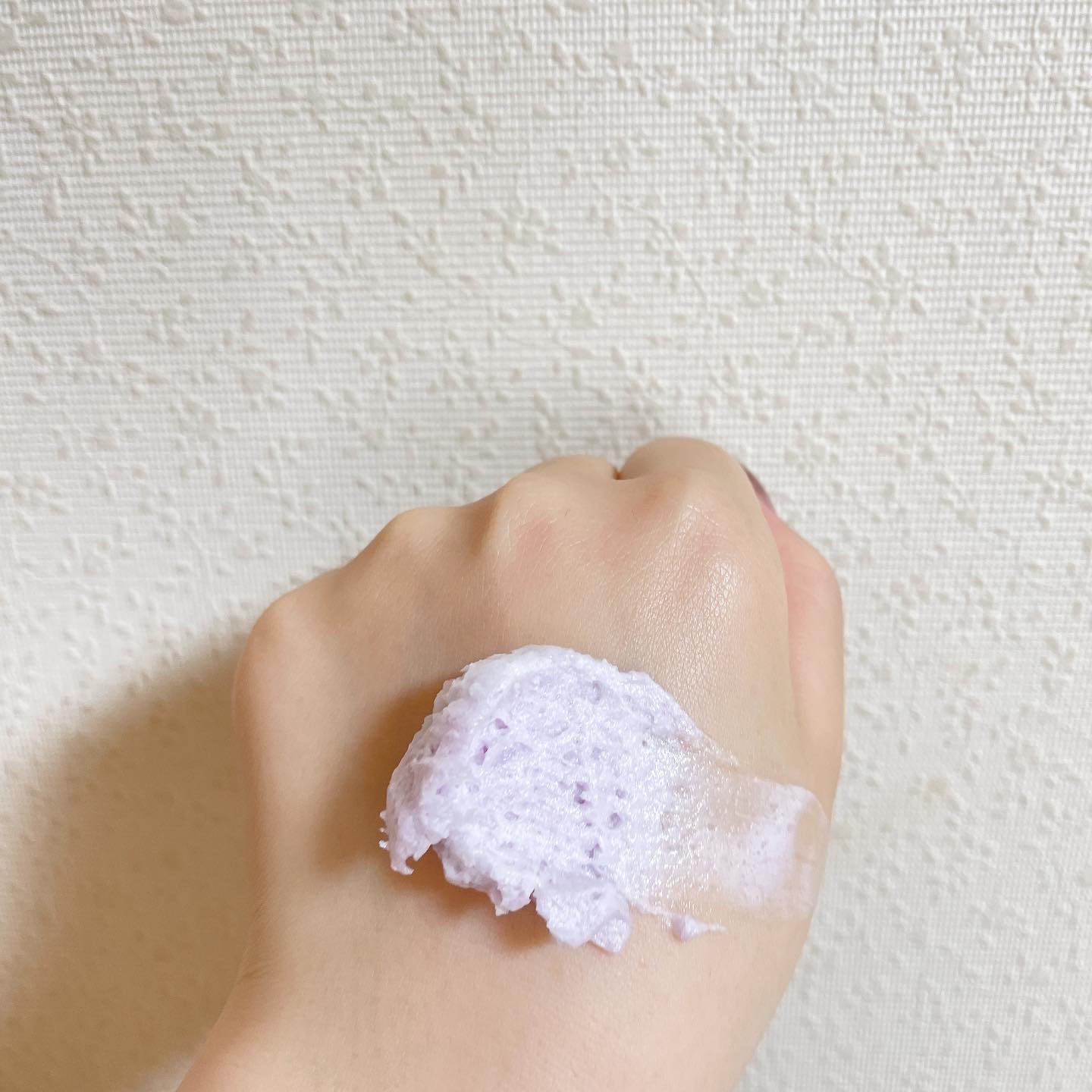 ヴィーガンパッククレンザー/WHIPPED/洗顔フォームを使ったクチコミ（2枚目）