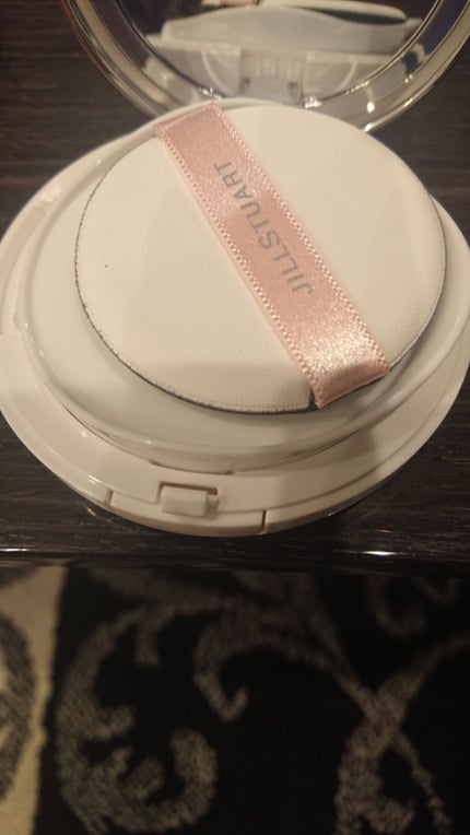 ピュアエッセンス クッションコンパクト/JILL STUART/クッションファンデーションを使ったクチコミ(2枚目)