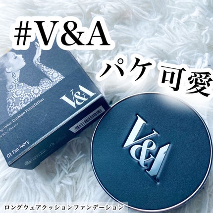 ロングウェアクッションファンデーション/V&Aビューティー/クッションファンデーションを使ったクチコミ(1枚目)