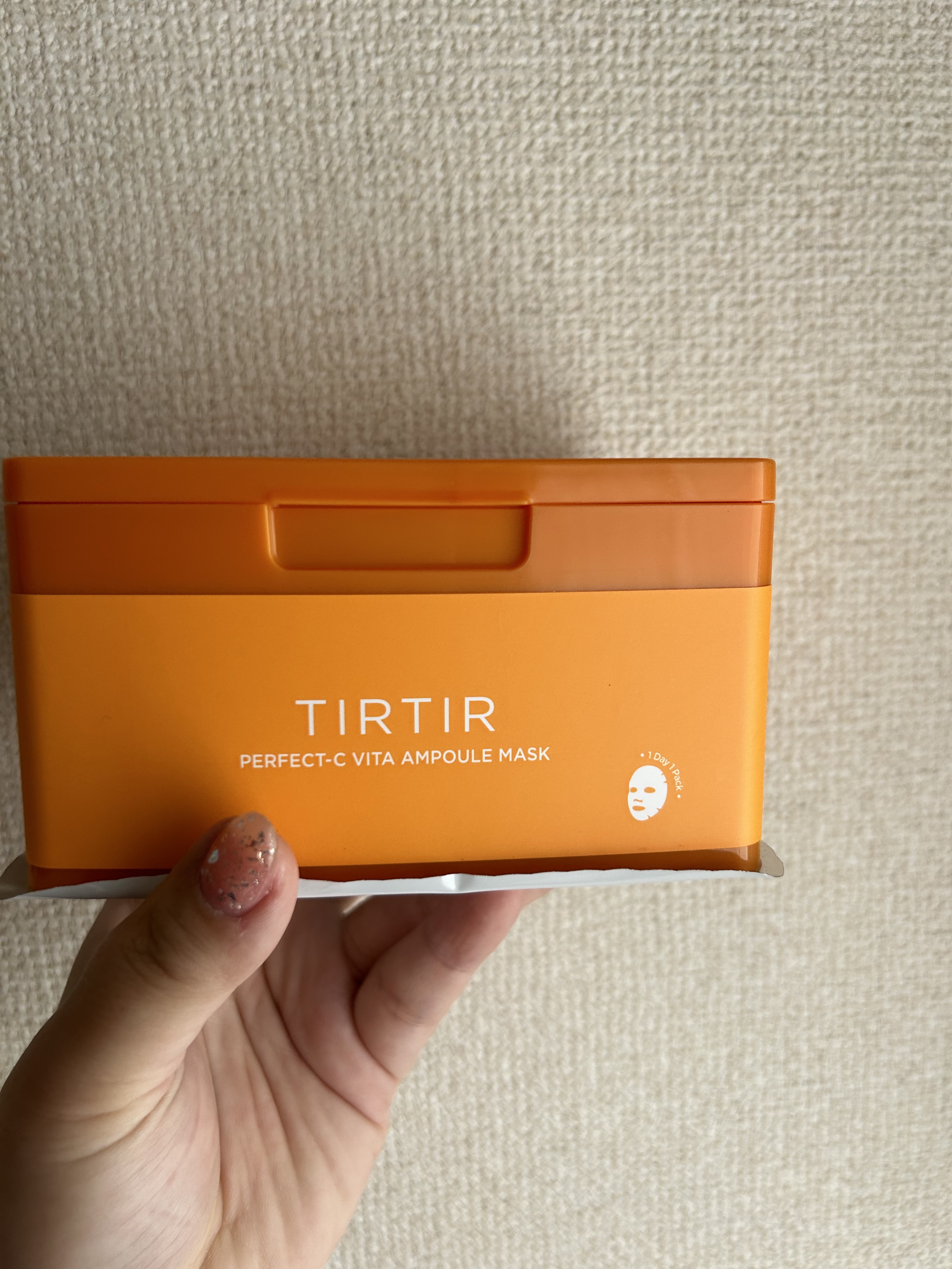 パーフェクトシービタアンプルマスク/TIRTIR(ティルティル)/シートマスク・パックを使ったクチコミ（2枚目）