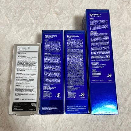 ミラミックス/ZO Skin Health/フェイスクリームを使ったクチコミ(2枚目)