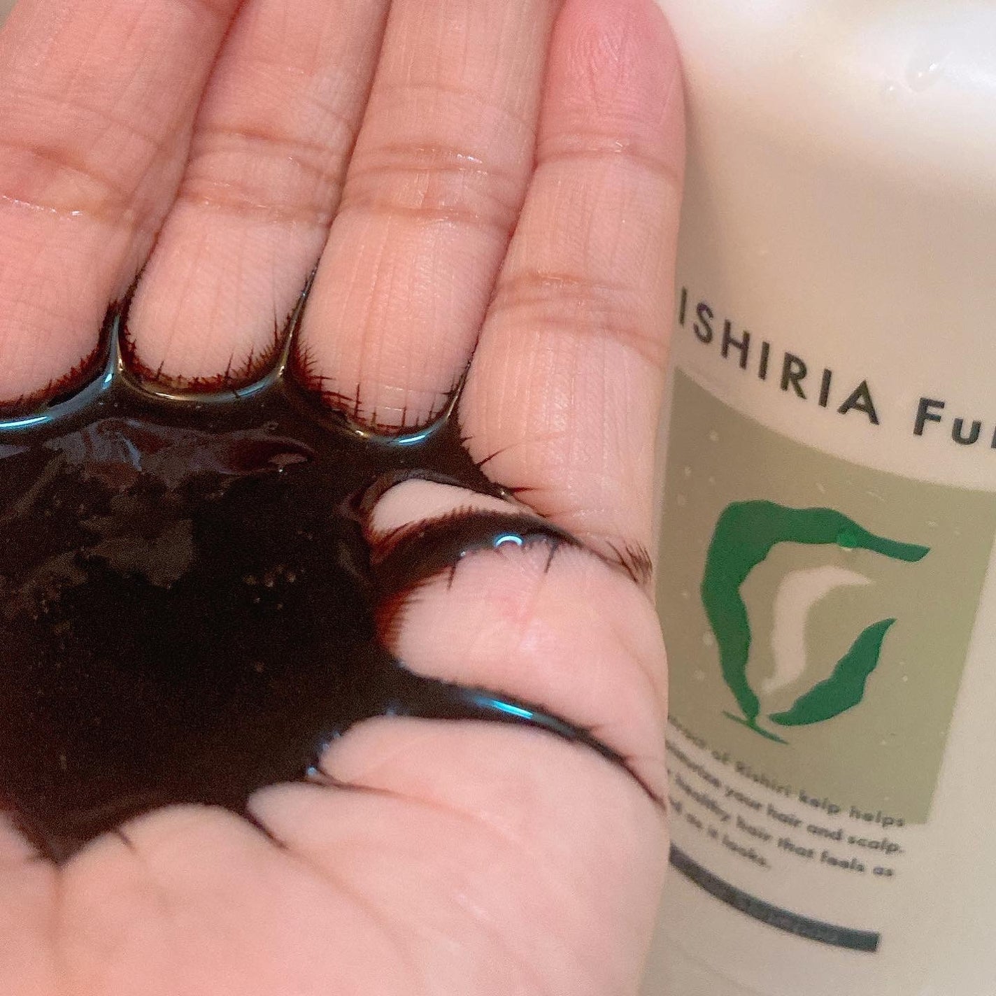 カラーシャンプー/RISHIRIA Furel/市販シャンプーを使ったクチコミ(2枚目)