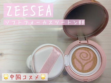 ZEESEA　メタバースピンクシリーズ ソフトフォーカスツートンBBクッション/ZEESEA/クッションファンデーションを使ったクチコミ（1枚目）