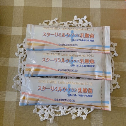 スターリミルク プラス乳酸菌/兼松ウェルネス/健康サプリメントを使ったクチコミ(1枚目)