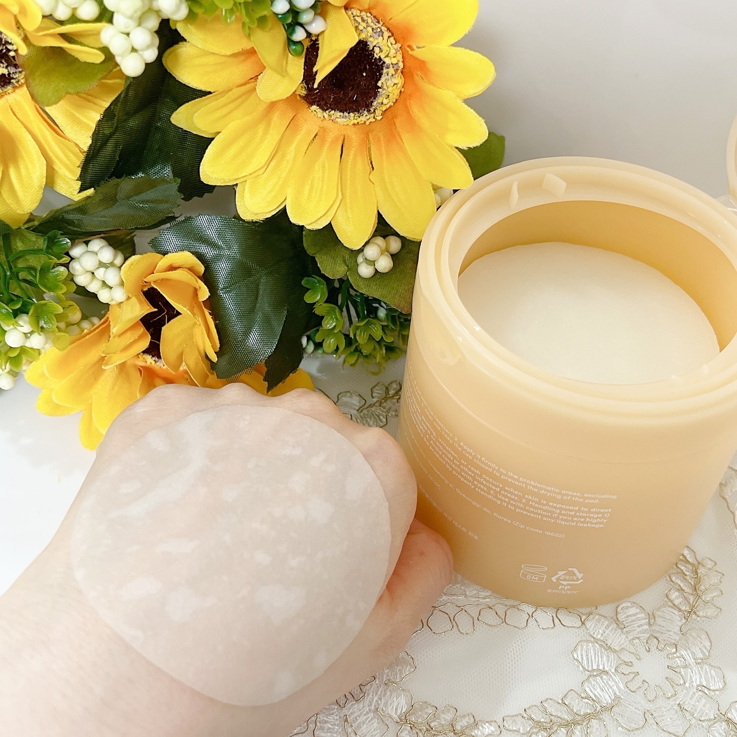 アビブ　グルタチオンソームダークスポットセラムビタドロップ/Abib /美容液を使ったクチコミ（3枚目）