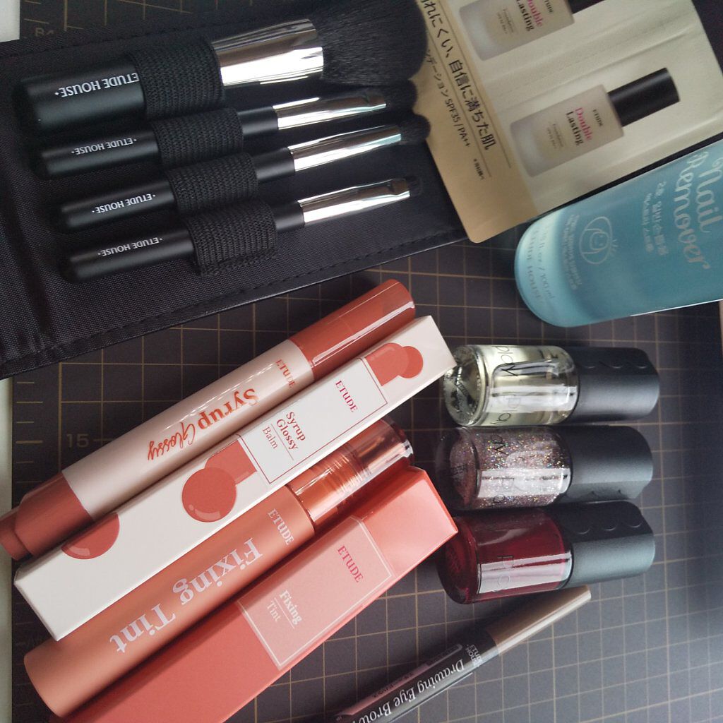 シロップグロッシーバーム/ETUDE/リップグロスを使ったクチコミ（1枚目）