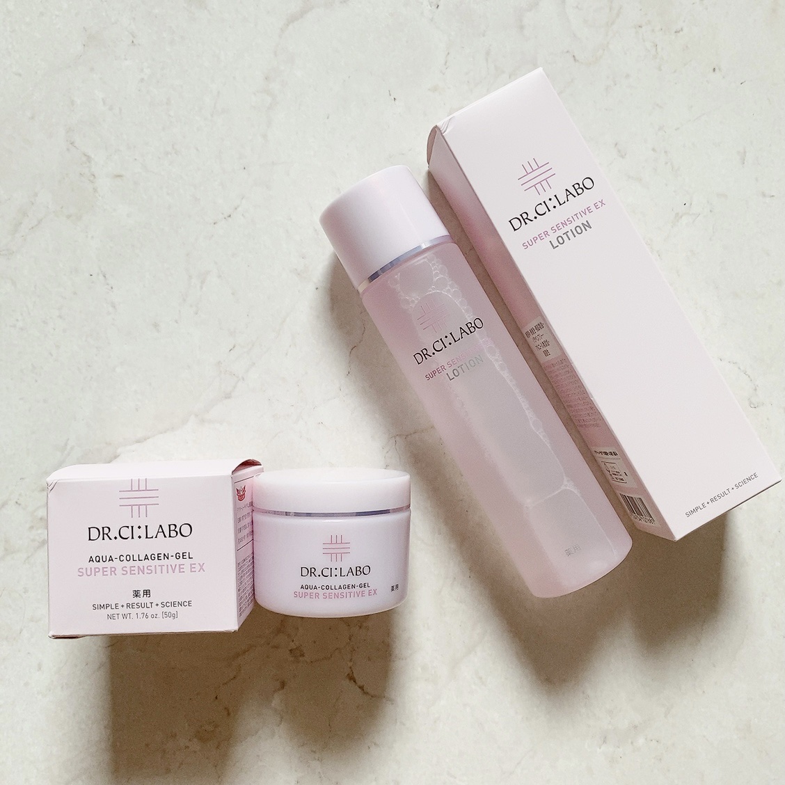 薬用アクアコラーゲンゲル スーパーセンシティブEX/ドクターシーラボⓇ/オールインワン化粧品を使ったクチコミ（2枚目）