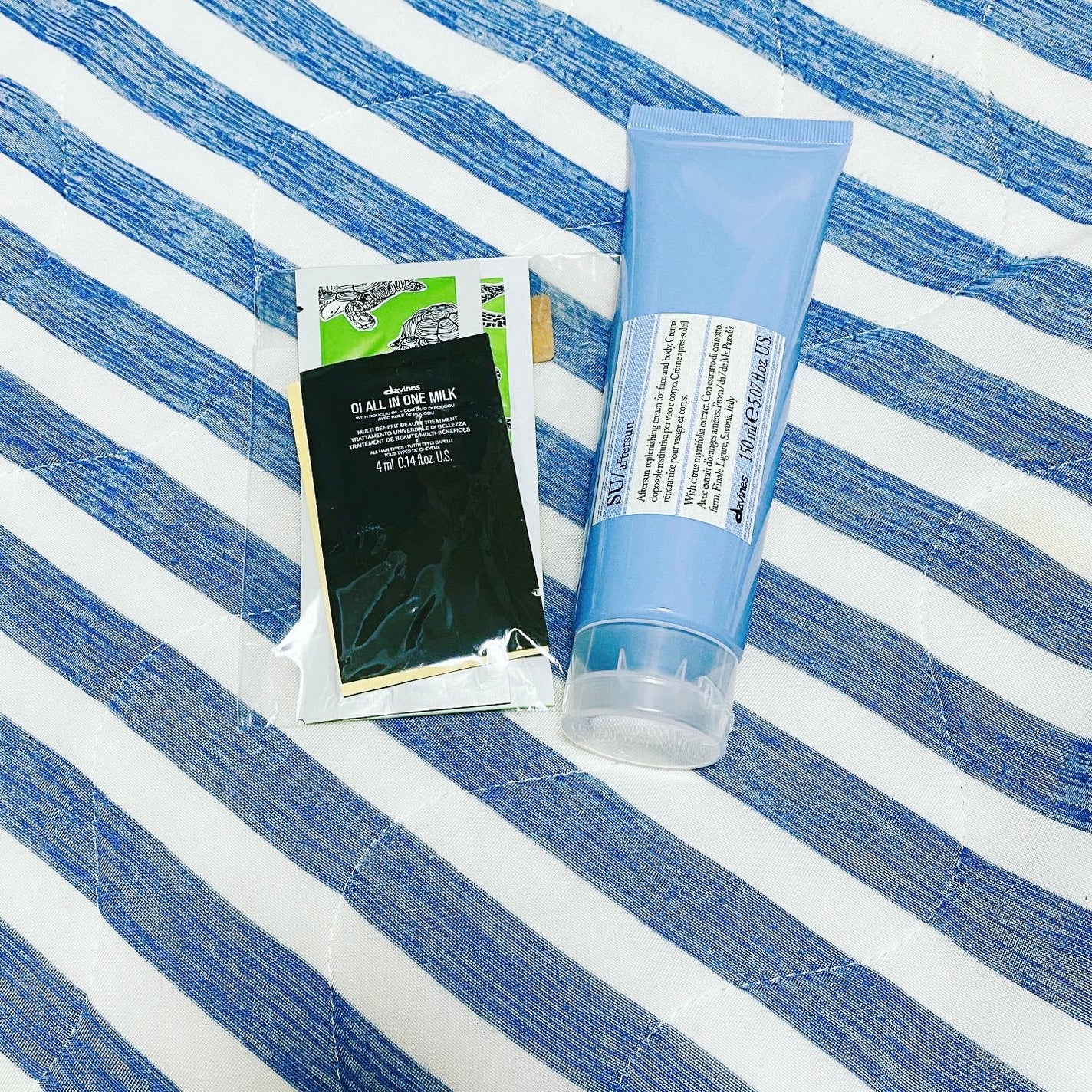 SU アフターサン クリーム ダヴィネス