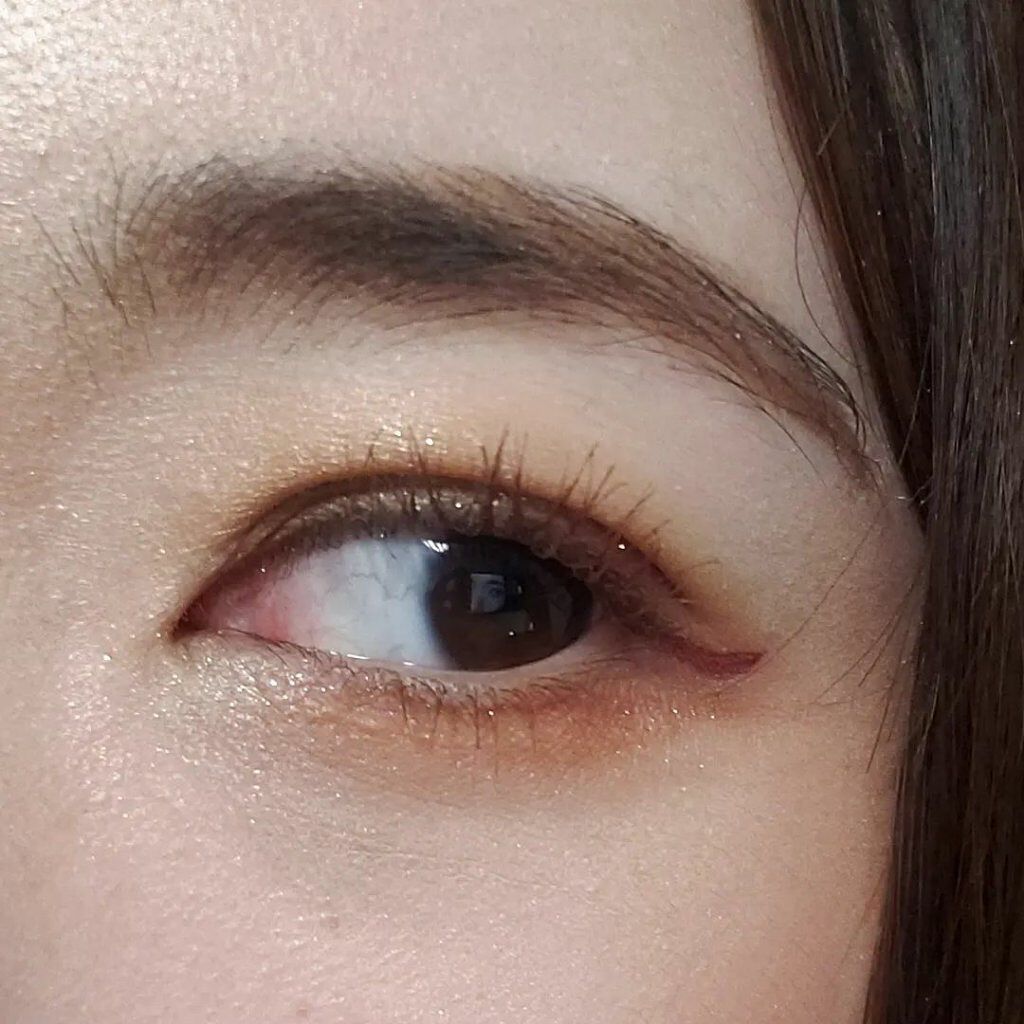 トーン タッチ アイズ/SUQQU/単色アイシャドウを使ったクチコミ（3枚目）