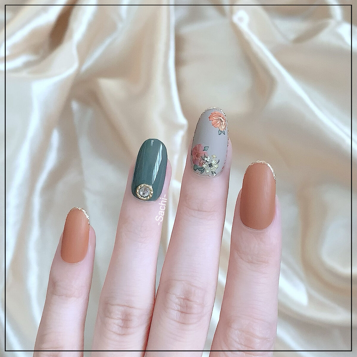 カラフルネイルズ/キャンメイク/マニキュアを使ったクチコミ（3枚目）