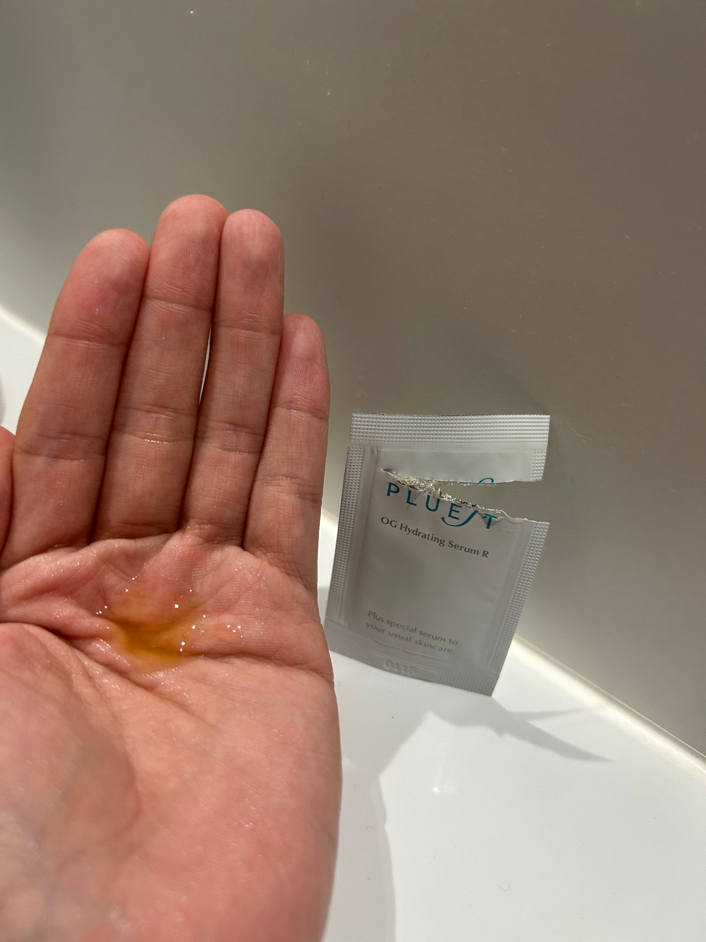 集中トライアル 3点セット/PLUEST/スキンケアキットを使ったクチコミ(3枚目)