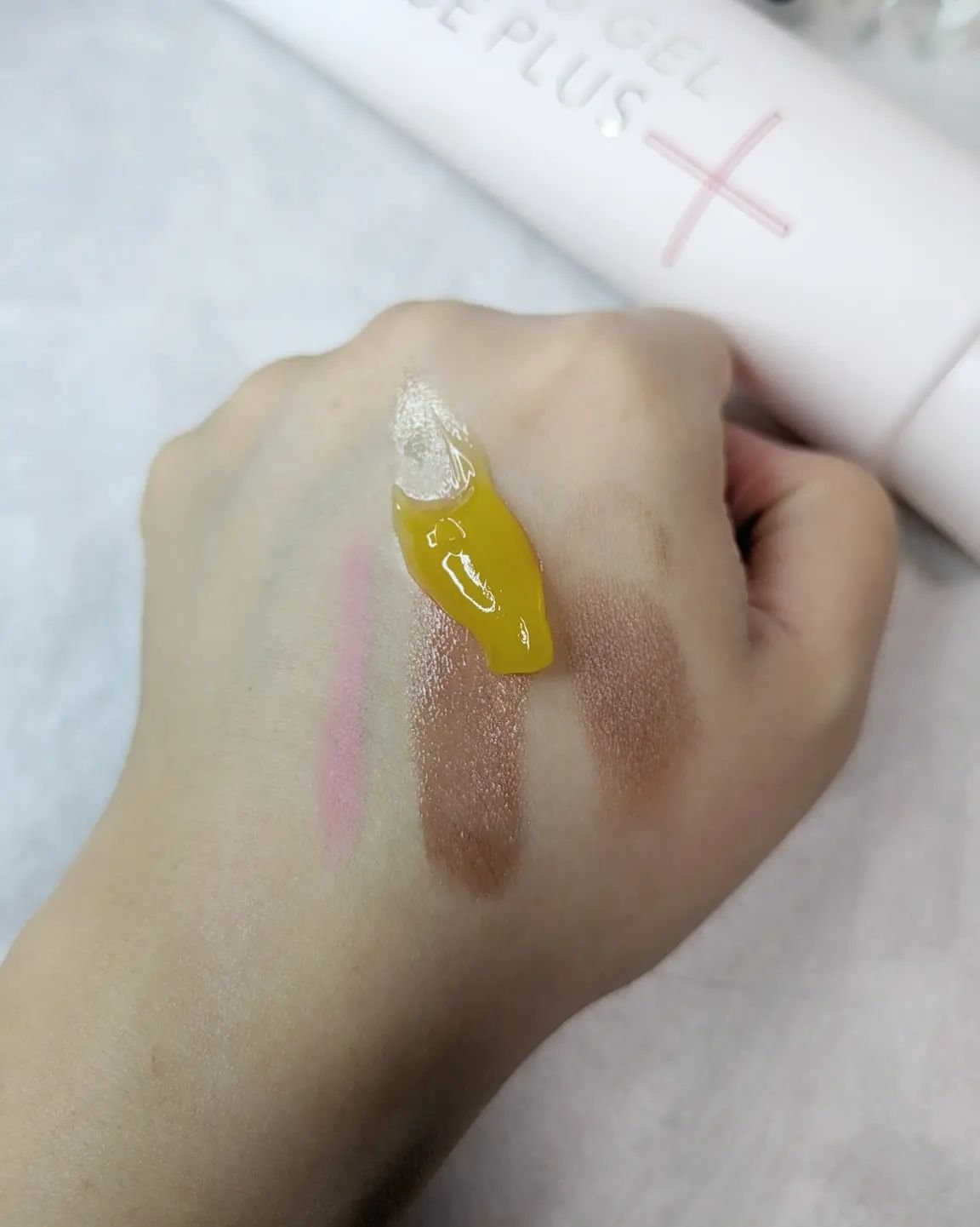 ホットクレンジングゲル マッサージプラス/マナラ/クレンジングジェルを使ったクチコミ（3枚目）