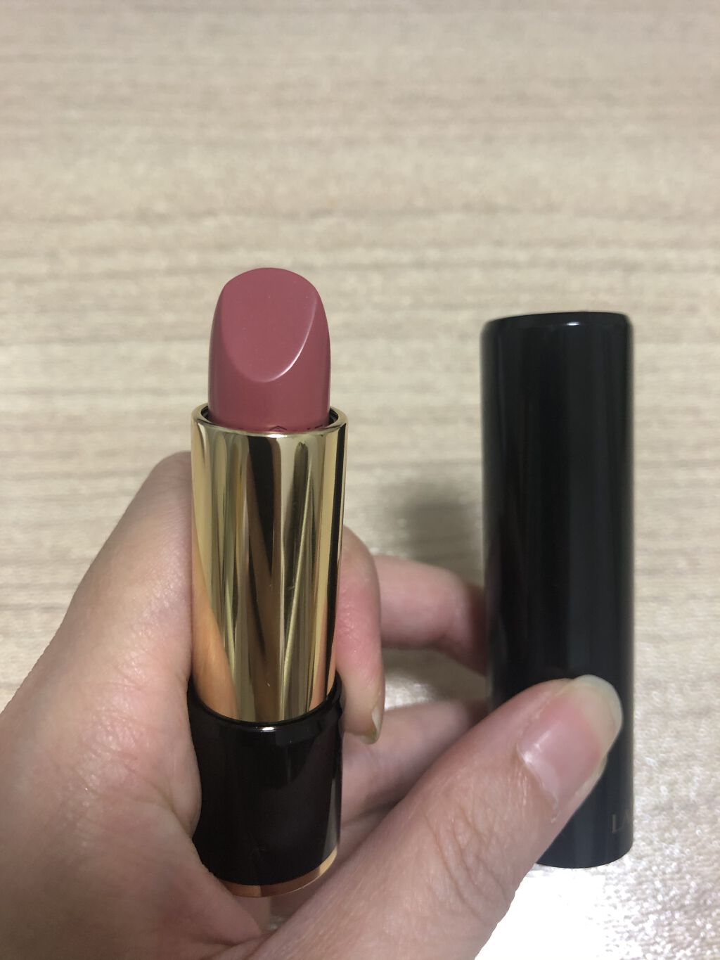 ラプソリュ ルージュ/LANCOME/口紅を使ったクチコミ（1枚目）