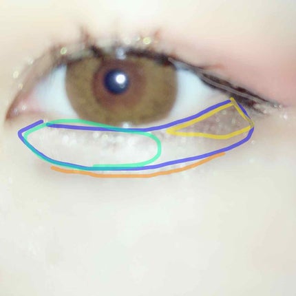 トーンアップアイシャドウ/CEZANNE/アイシャドウパレットを使ったクチコミ(4枚目)