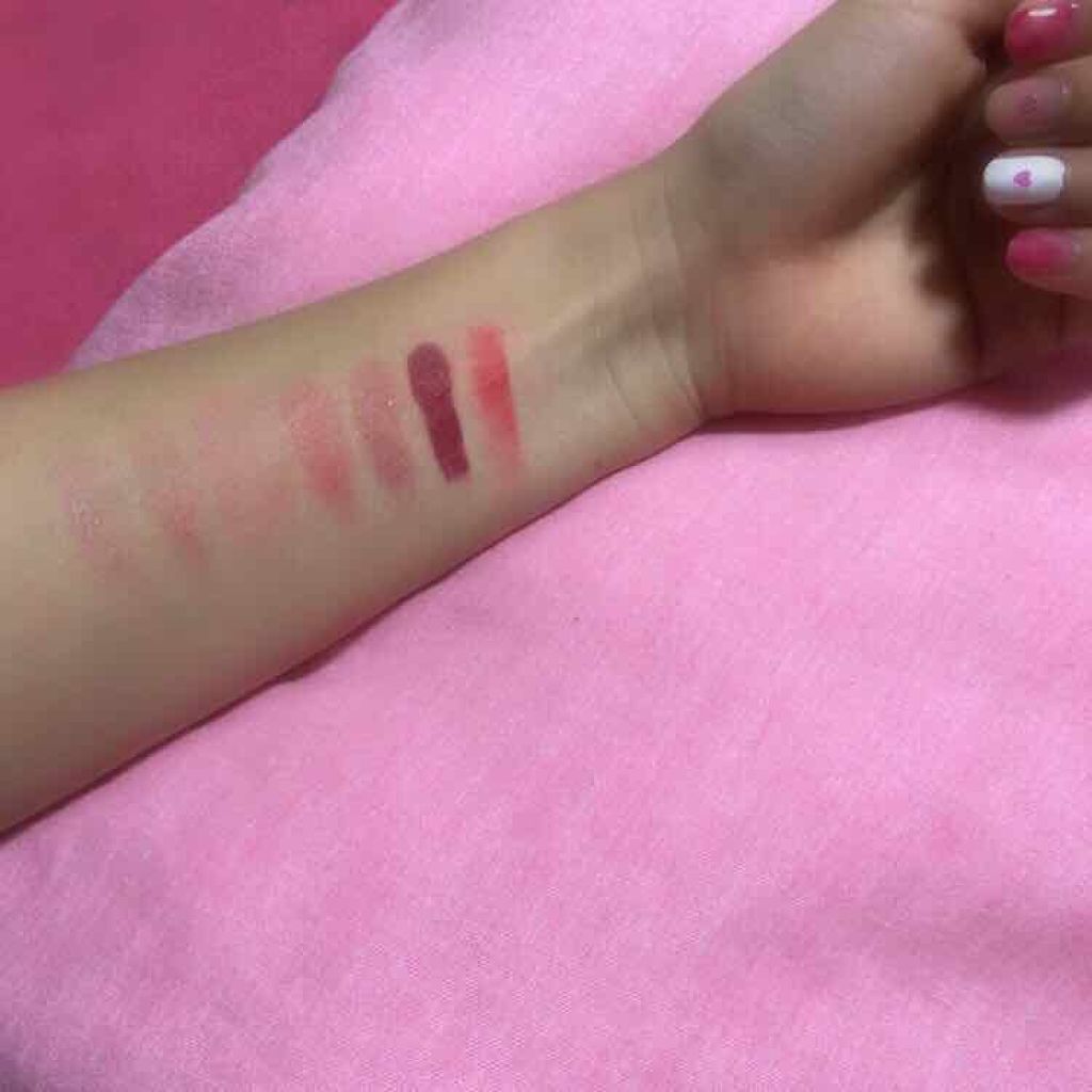 ラグジュアリールージュ/DAISO/口紅を使ったクチコミ（2枚目）